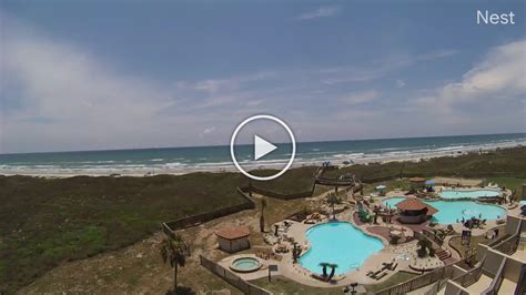 port aransas live cam|Mustang Island North 